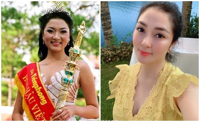 Xưa bụ bẫm đáng yêu nay con gái hoa hậu nguyễn thị huyền 15 tuổi đã đẹp soán ngôi mẹ - 2