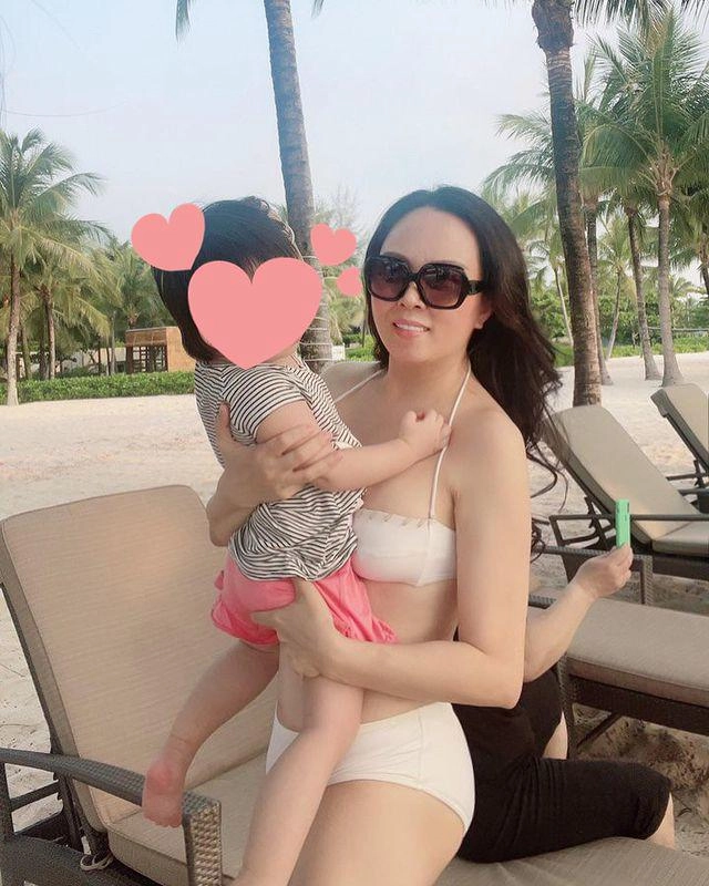 Xưa đăng ảnh xong xóa giờ phượng chanel chăm khoe hình con hậu ly hôn quách ngọc ngoan - 8