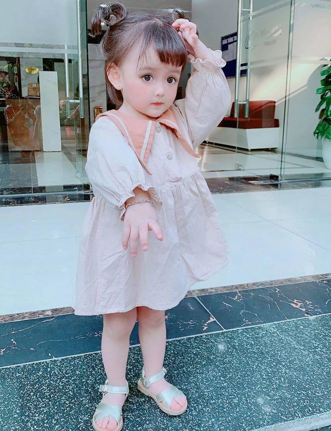 Xưa đầu trọc lốc bé gái hà nội giờ xinh như búp bê nổi tiếng phim hương vị tình thân - 3