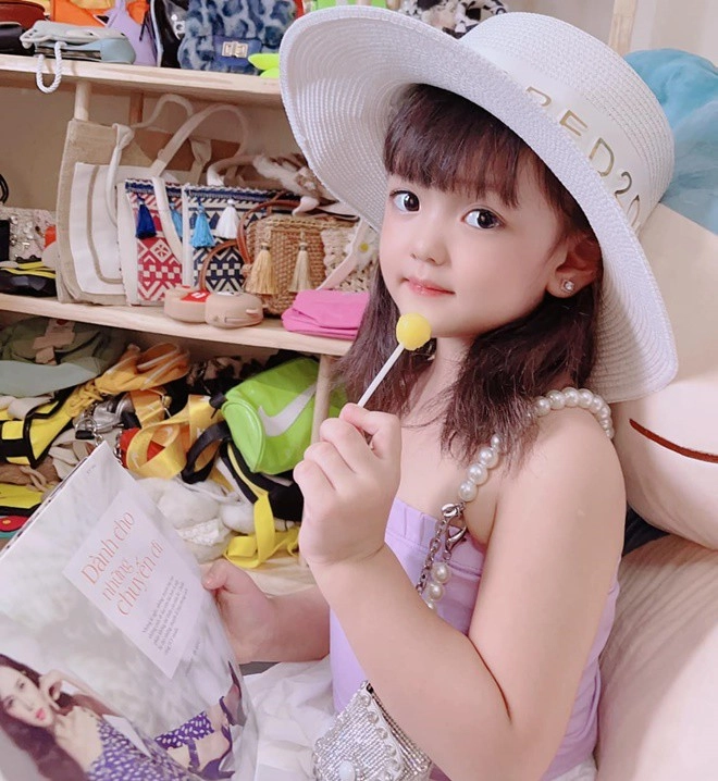 Xưa đầu trọc lốc bé gái hà nội giờ xinh như búp bê nổi tiếng phim hương vị tình thân - 5