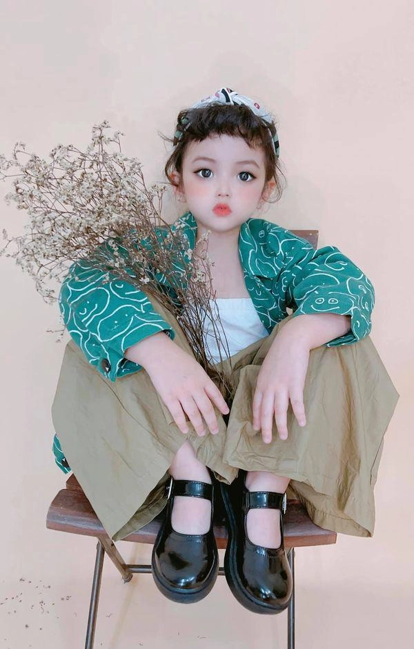 Xưa đầu trọc lốc bé gái hà nội giờ xinh như búp bê nổi tiếng phim hương vị tình thân - 12