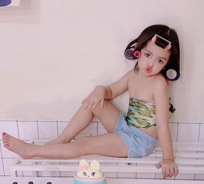 Xưa đầu trọc lốc bé gái hà nội giờ xinh như búp bê nổi tiếng phim hương vị tình thân - 16