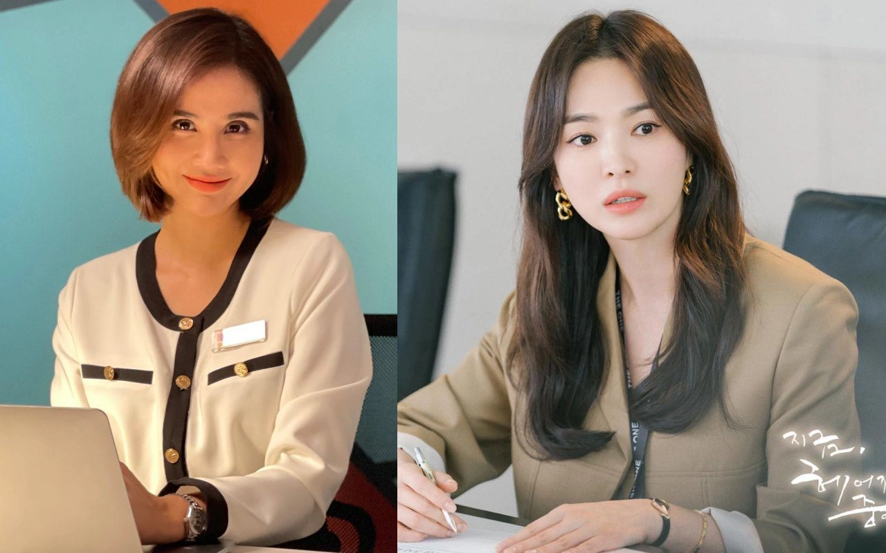 Xuất hiện bản sao của song hye kyo trong thương ngày nắng về gương mặt quen nhưng mặc đẹp đỉnh - 1