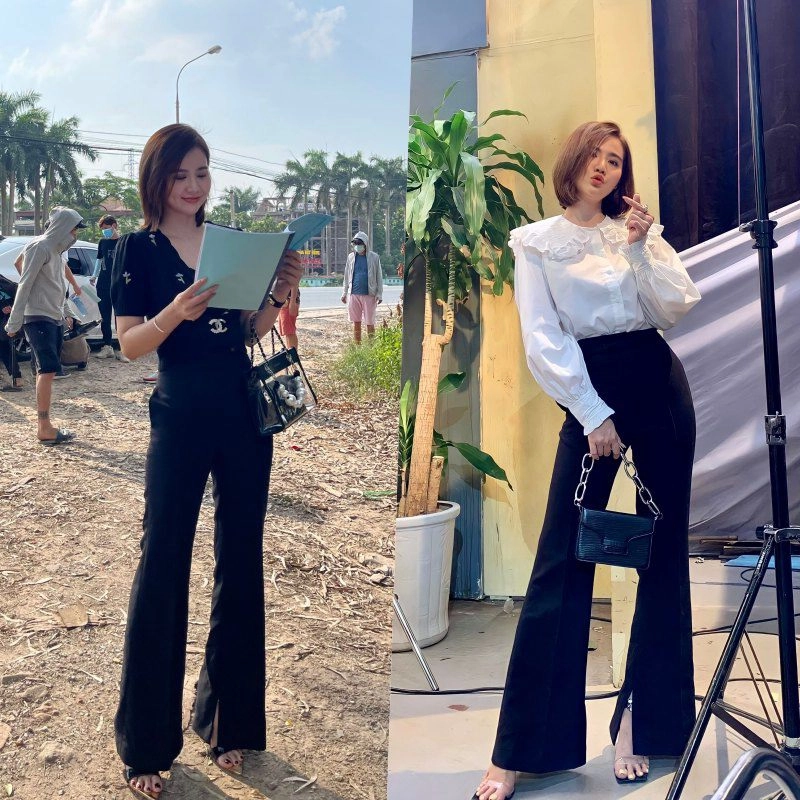 Xuất hiện bản sao của song hye kyo trong thương ngày nắng về gương mặt quen nhưng mặc đẹp đỉnh - 4