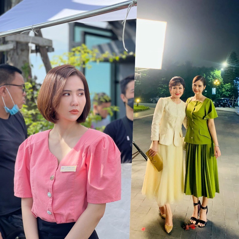 Xuất hiện bản sao của song hye kyo trong thương ngày nắng về gương mặt quen nhưng mặc đẹp đỉnh - 7