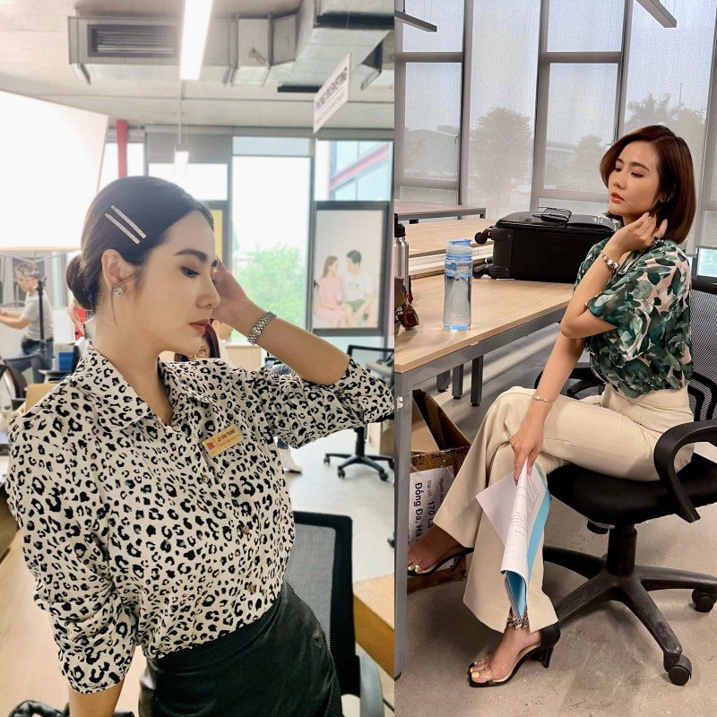 Xuất hiện bản sao của song hye kyo trong thương ngày nắng về gương mặt quen nhưng mặc đẹp đỉnh - 8