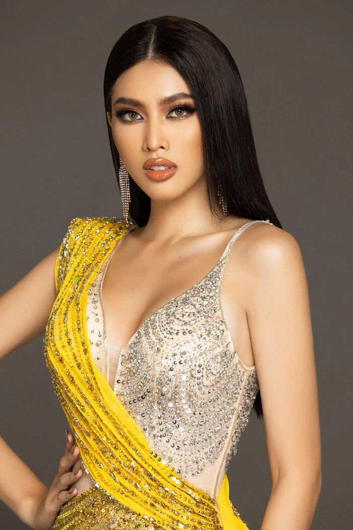 Xuất hiện bản sao hhen niê tại miss universe thailand 2021 cđm đính chính hàng pha-ke bỏ xa hàng real - 9