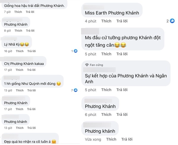 Xuất hiện chị gái sinh đôi của hoa hậu phương khánh - 3