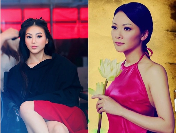 Xuất hiện chị gái sinh đôi của hoa hậu phương khánh - 7