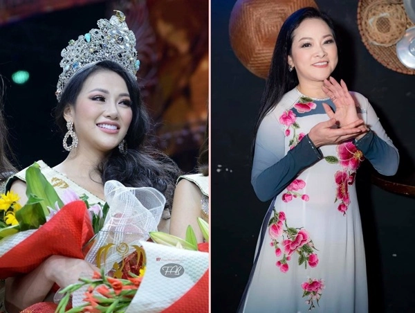 Xuất hiện chị gái sinh đôi của hoa hậu phương khánh - 8