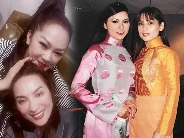 Xuất hiện chị gái sinh đôi của hoa hậu phương khánh - 18