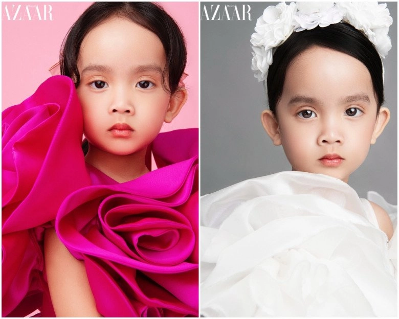 Xuất hiện cô chiêu 3 tuổi sang chảnh nhất hội con sao việt đi sắmhàng hiệu túi nào cũng muốn mua - 3