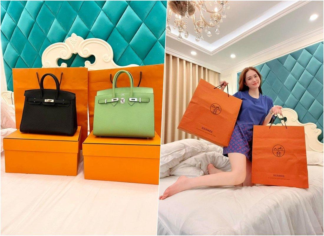 Xuất hiện đối thủ chơi hàng hiệu vượt ngọc trinh đại gia quận 7 chi 2 tỷ một lần shopping - 6