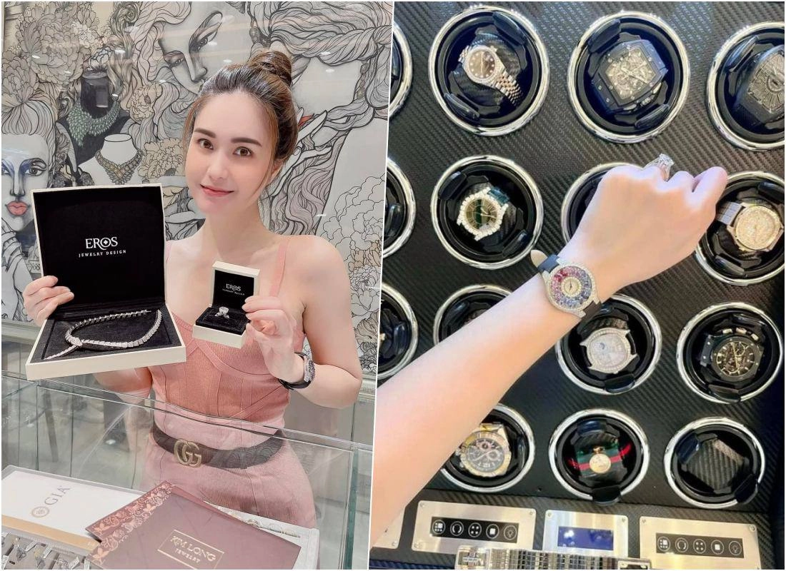 Xuất hiện đối thủ chơi hàng hiệu vượt ngọc trinh đại gia quận 7 chi 2 tỷ một lần shopping - 7