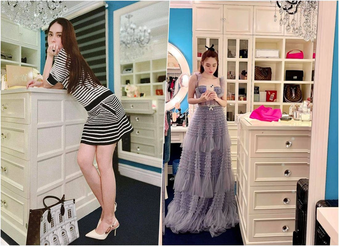 Xuất hiện đối thủ chơi hàng hiệu vượt ngọc trinh đại gia quận 7 chi 2 tỷ một lần shopping - 8