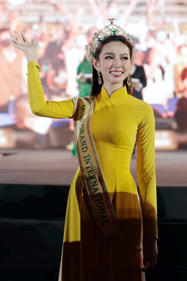 Xuất hiện em gái của miss grand thùy tiên nhan sắc khác biệt nhưng thần thái không vừa - 1