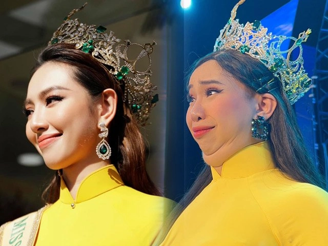 Xuất hiện em gái của miss grand thùy tiên nhan sắc khác biệt nhưng thần thái không vừa - 9