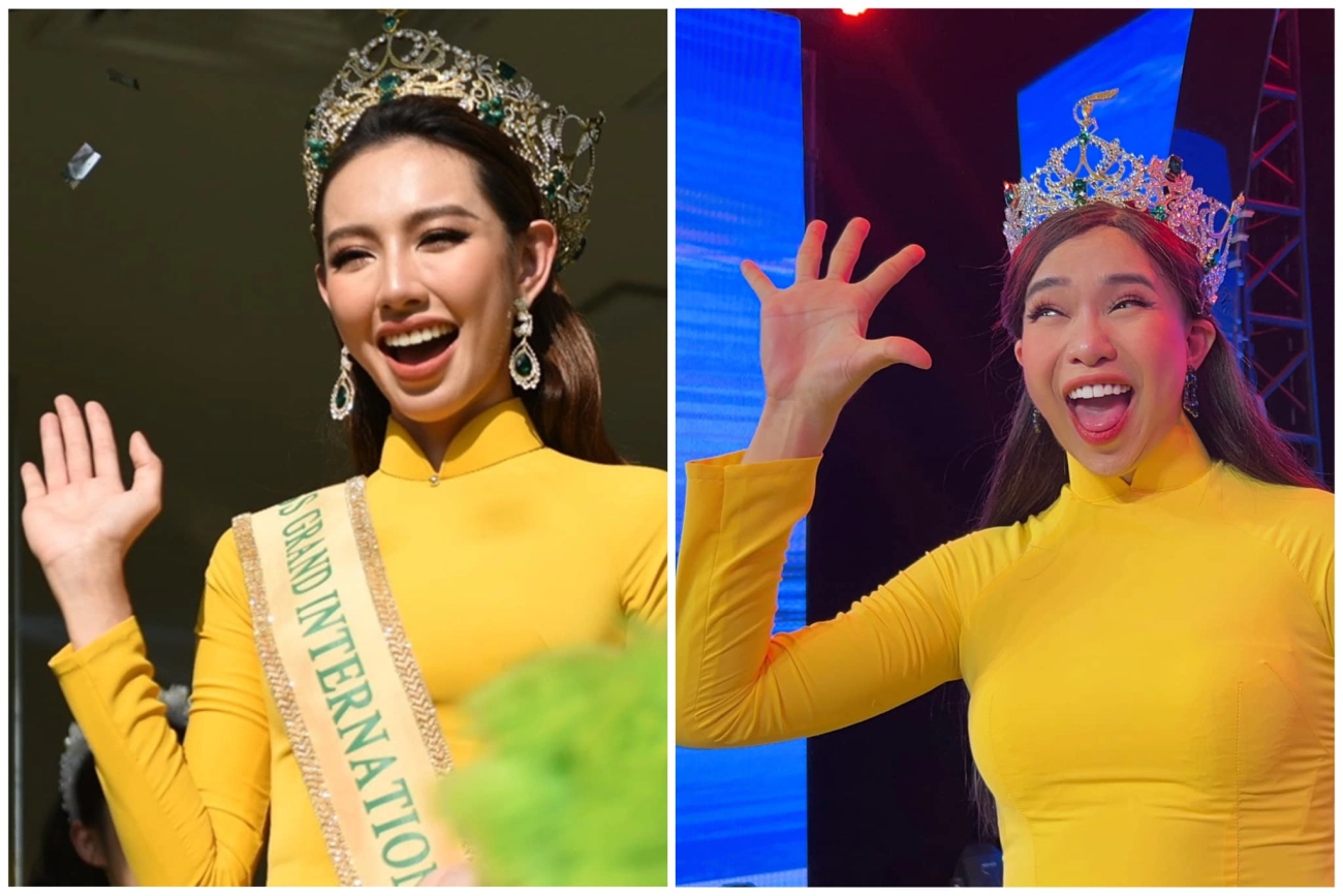 Xuất hiện em gái của miss grand thùy tiên nhan sắc khác biệt nhưng thần thái không vừa - 10