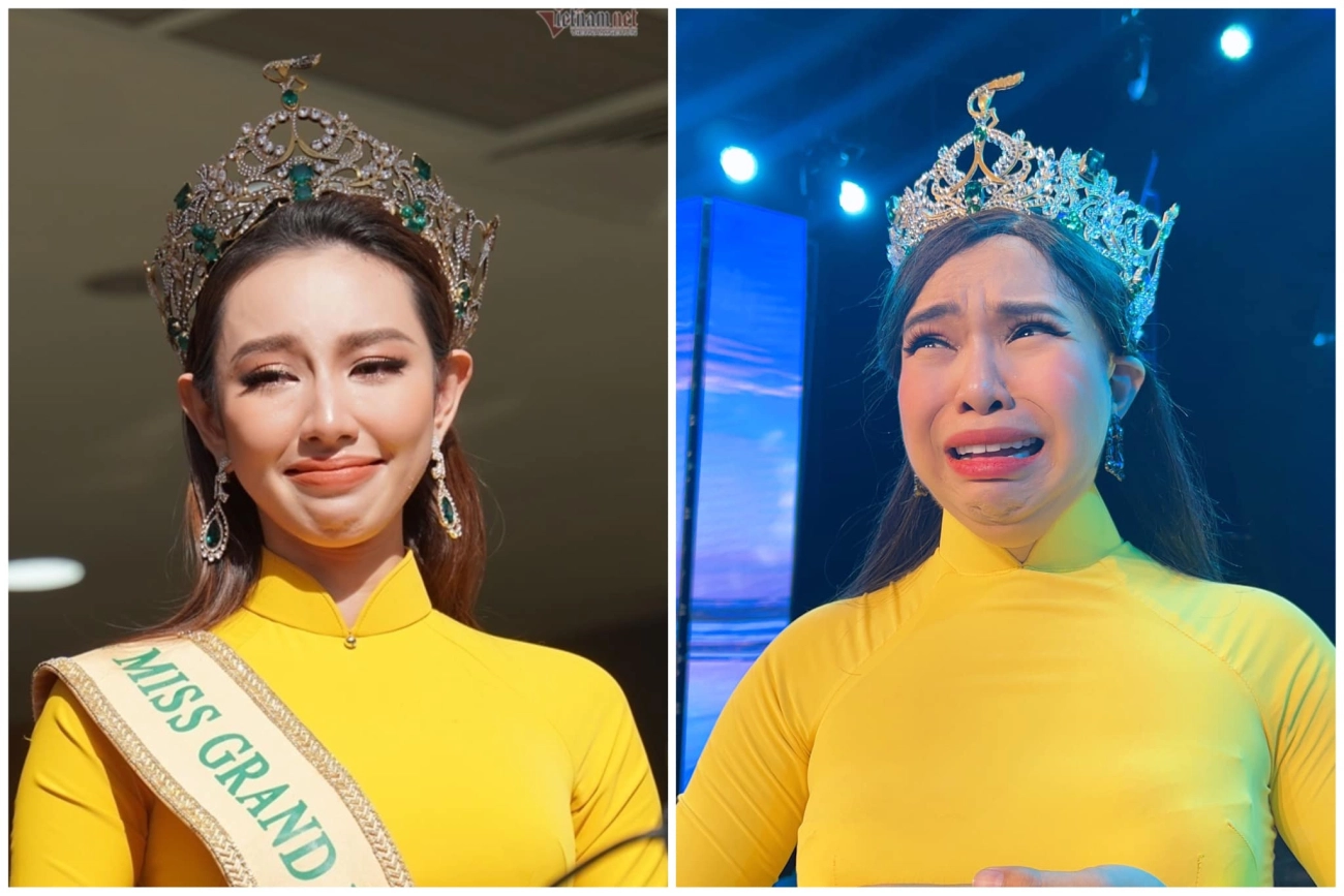 Xuất hiện em gái của miss grand thùy tiên nhan sắc khác biệt nhưng thần thái không vừa - 11