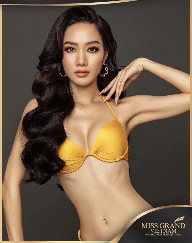 Xuất hiện mỹ nhân có vòng eo nhỏ nhất giới hoa hậu đăng ký thi miss grand việt nam - 1