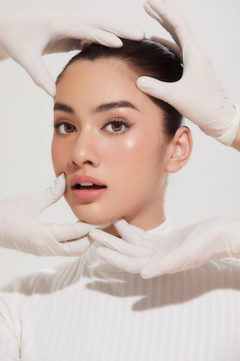Xuất hiện mỹ nhân tóc tém có visual không thua kém hhen niê - 3