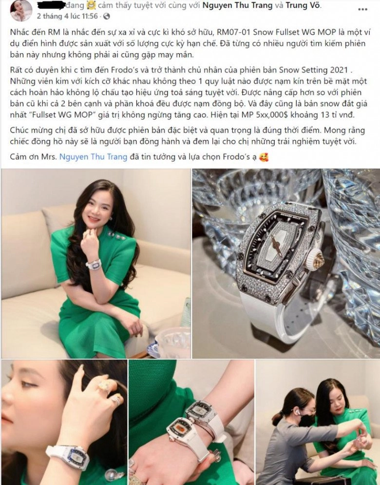 Xuất hiện nữ đại gia chị ông địa đi xe 60 tỷ xách túi himalaya đôi với ngọc trinh - 11