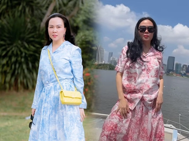 Xuất hiện nữ đại gia chị ông địa đi xe 60 tỷ xách túi himalaya đôi với ngọc trinh - 14