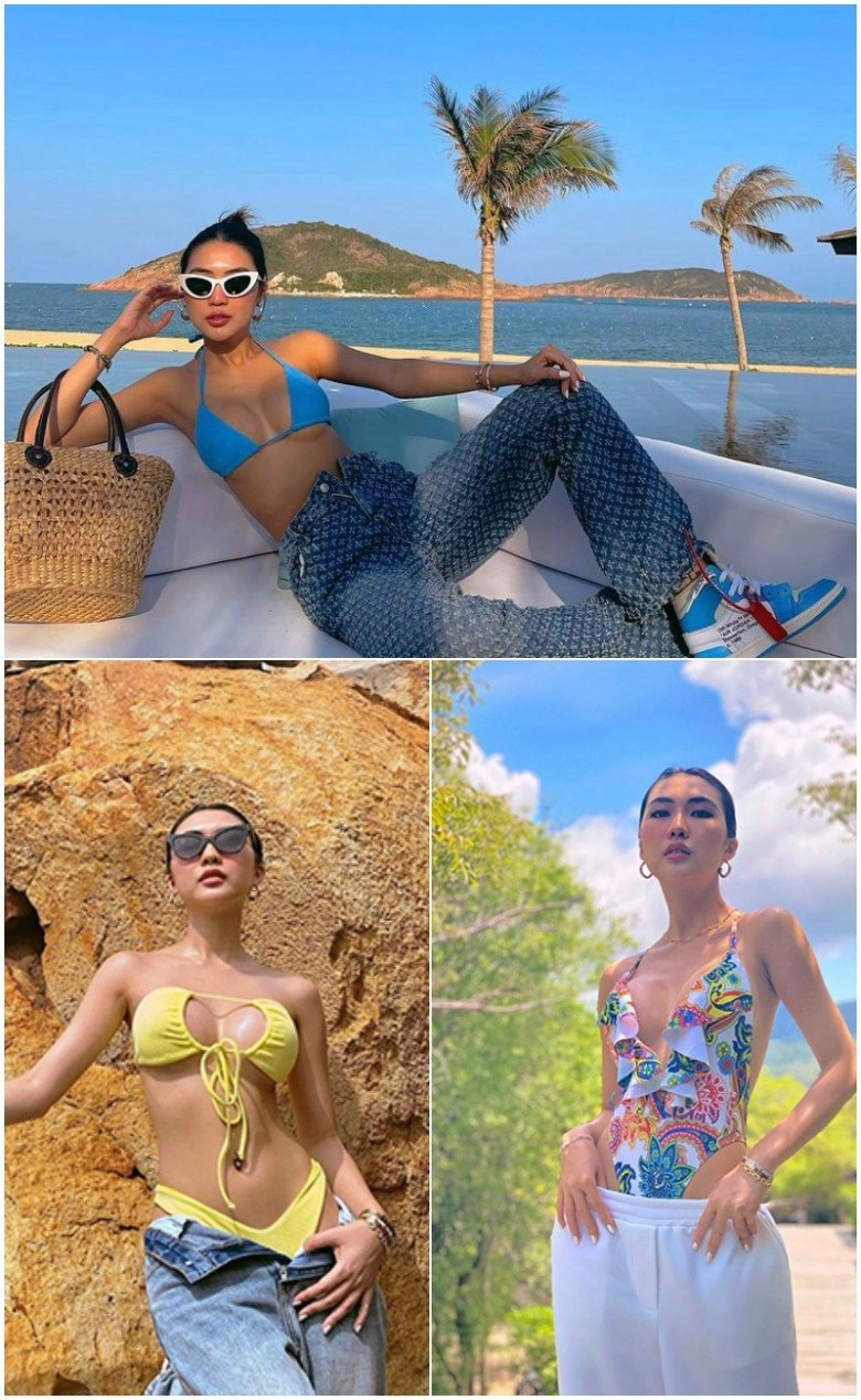 Xuất hiện nữ hoàng bikini nhăm nhe soán ngôi của ngọc trinh body nóng bỏng chuẩn gái âu mỹ - 7