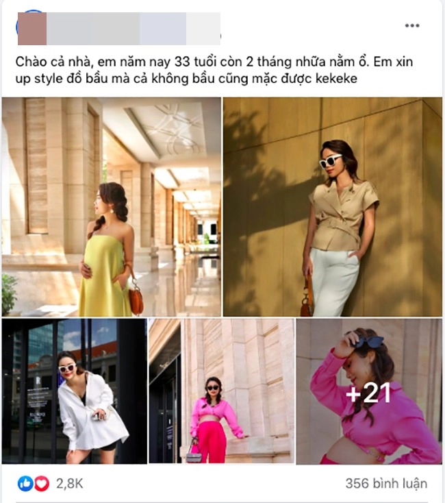 Xuất hiện rihanna phiên bản việt bầu vượt mặt vẫn diện áo ngắn khoe bụng quan trọng là mẹ chồng - 4