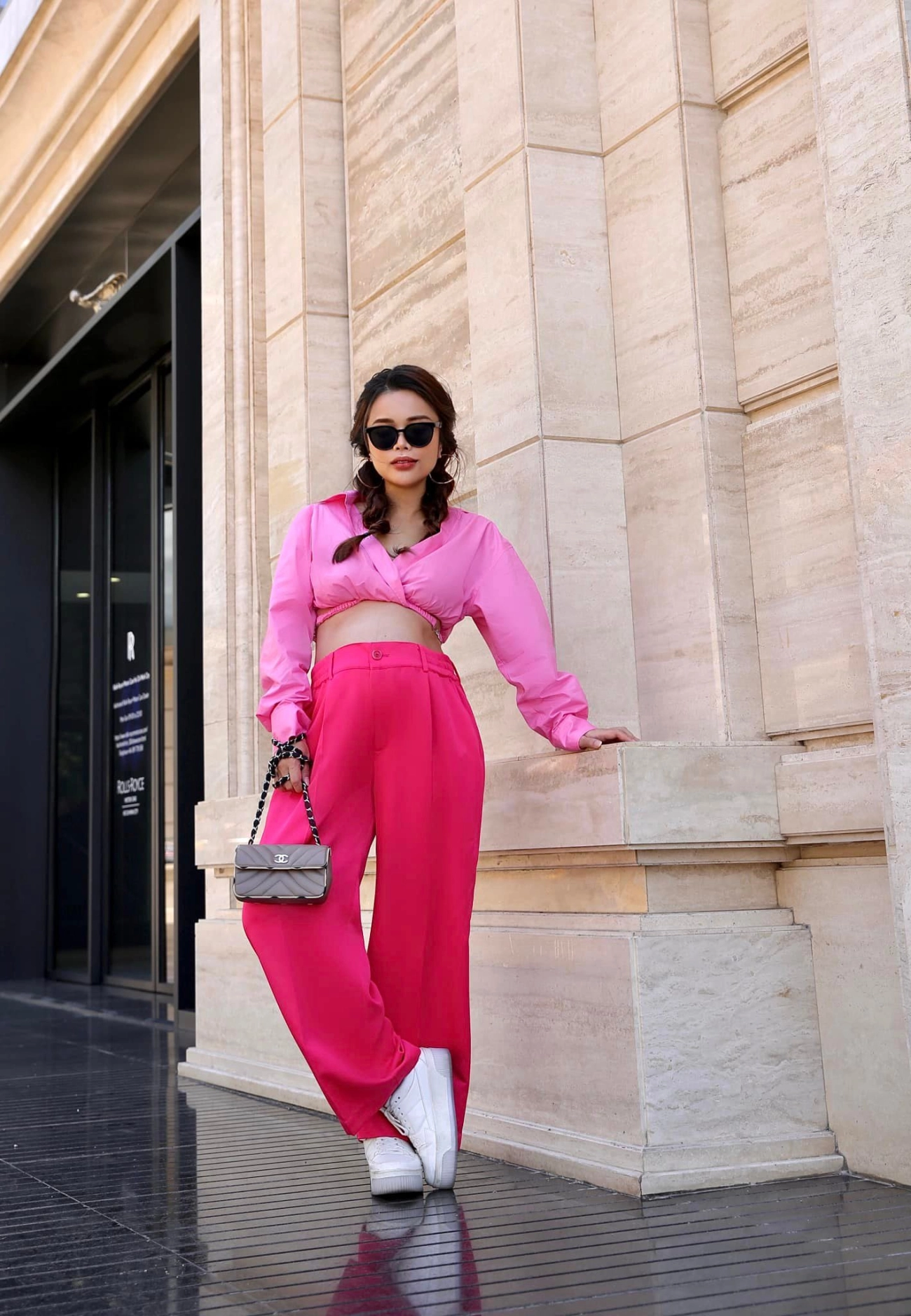 Xuất hiện rihanna phiên bản việt bầu vượt mặt vẫn diện áo ngắn khoe bụng quan trọng là mẹ chồng - 7
