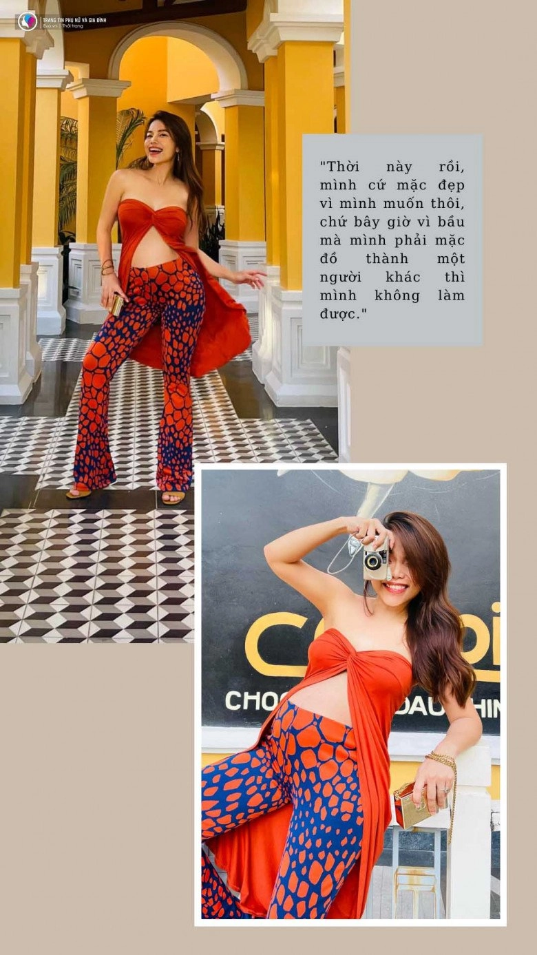Xuất hiện rihanna phiên bản việt bầu vượt mặt vẫn diện áo ngắn khoe bụng quan trọng là mẹ chồng - 8