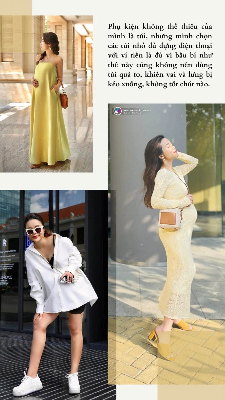 Xuất hiện rihanna phiên bản việt bầu vượt mặt vẫn diện áo ngắn khoe bụng quan trọng là mẹ chồng - 11