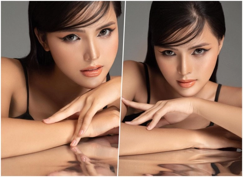 Xuất hiện thí sinh hoa hậu có nhan sắc tựa kỳ duyên đôi chân không thua đỗ thị hà - 5