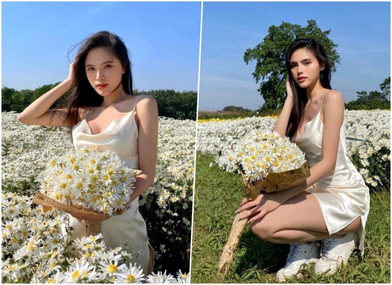 Xuất hiện thí sinh hoa hậu có nhan sắc tựa kỳ duyên đôi chân không thua đỗ thị hà - 7