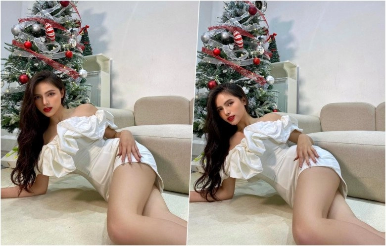 Xuất hiện thí sinh hoa hậu có nhan sắc tựa kỳ duyên đôi chân không thua đỗ thị hà - 8