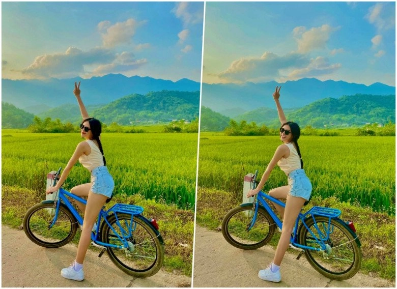 Xuất hiện thí sinh hoa hậu có nhan sắc tựa kỳ duyên đôi chân không thua đỗ thị hà - 10