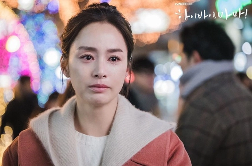 Xuất hiện trong clip của con riêng chồng nhan sắc kim tae hee làm lu mờ tất cả - 7