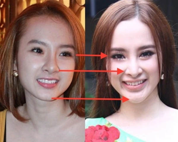 Xuất hiện với chiếc mũi hoàn hảo phải chăng angela phương trinh đã chỉnh lại đôi chút - 11