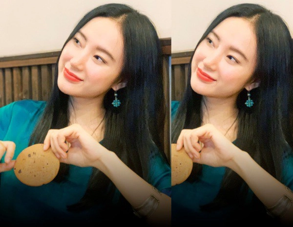 Xuất hiện với chiếc mũi hoàn hảo phải chăng angela phương trinh đã chỉnh lại đôi chút - 17