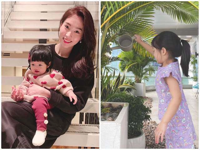 Xuất thân hào môn con gái tăng thanh hà đặng thu thảo mặc cùng một bộ đồ giá mềm - 15
