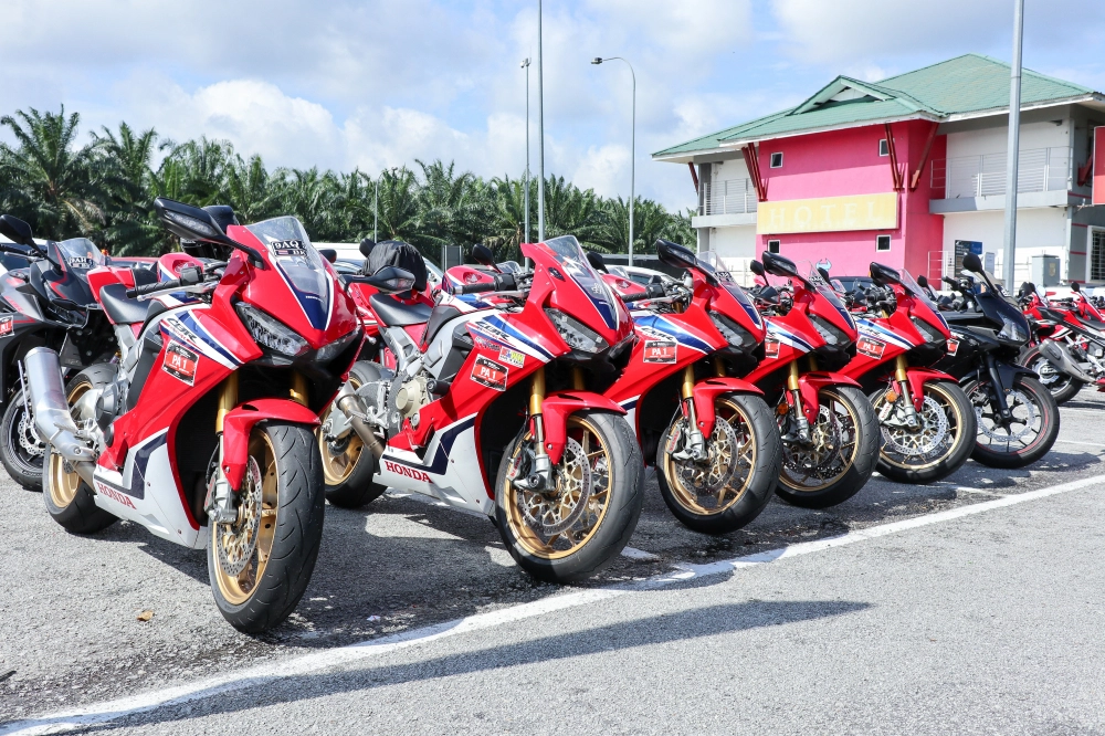 Xuyên suốt hành trình chạy xe mô tô xem motogp tại malaysia cùng honda asian journey 2019 - 17
