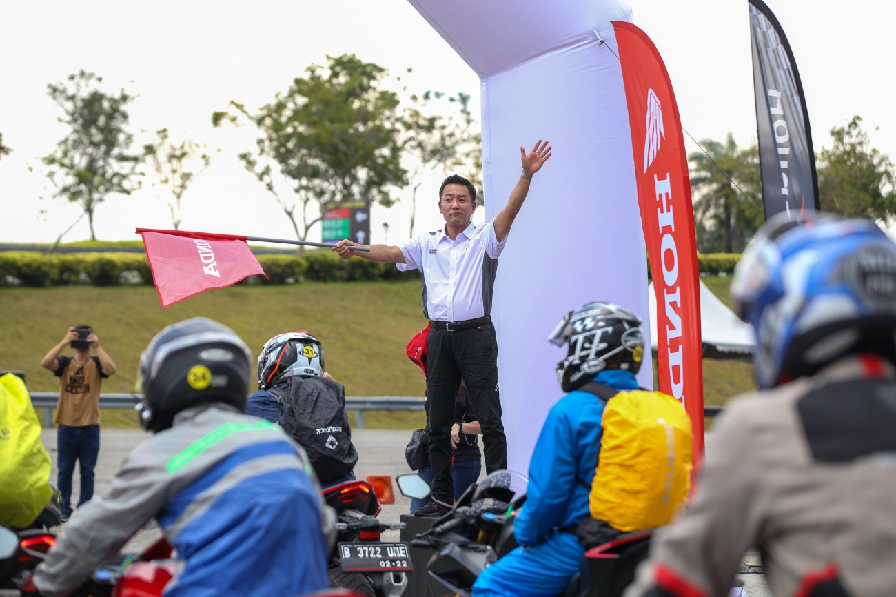 Xuyên suốt hành trình chạy xe mô tô xem motogp tại malaysia cùng honda asian journey 2019 - 26