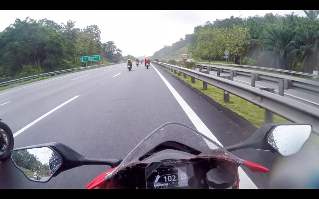Xuyên suốt hành trình chạy xe mô tô xem motogp tại malaysia cùng honda asian journey 2019 - 30