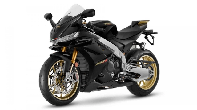 Ý nghĩa đằng sau màu mới của aprilia rsv4 1100 factory 2022 - 2