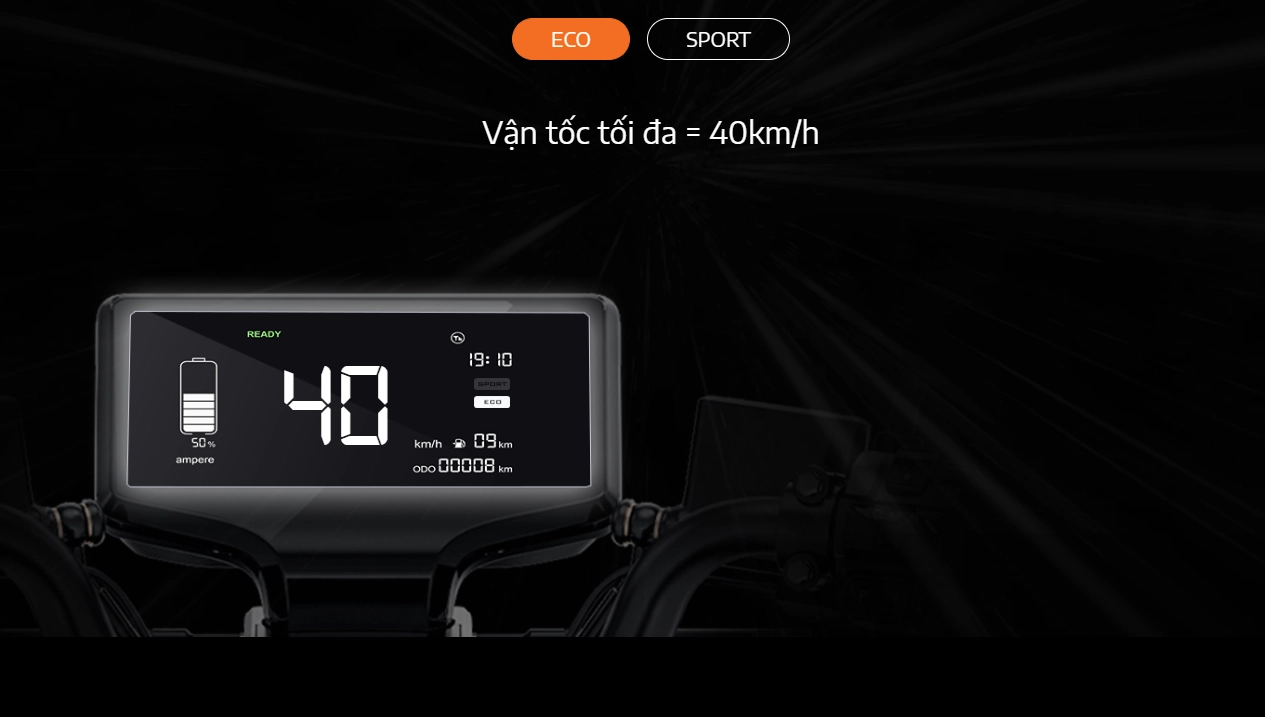 Yadea g5 xe máy điện sở hữu đầy công nghệ với giá bán gần 40 triệu - 9