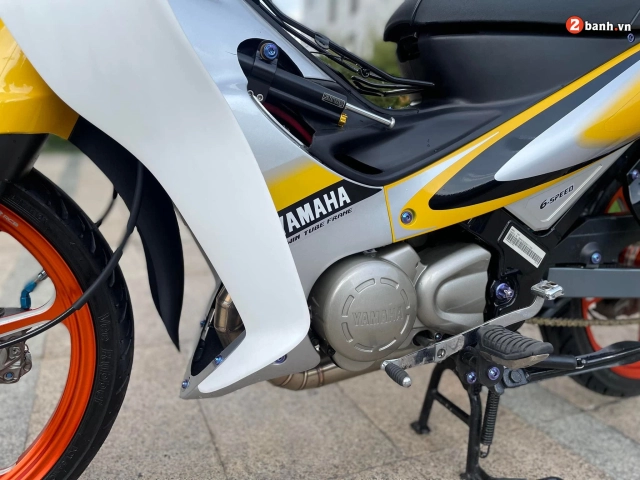 Yamaha 125zr 20 năm tuổi gây ấn tượng bởi biển số sặc mùi tiền - 25