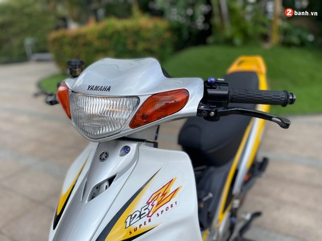 Yamaha 125zr 20 năm tuổi gây ấn tượng bởi biển số sặc mùi tiền - 28