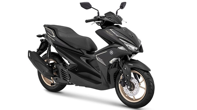 Yamaha aerox 2021 rục rịch lộ ảnh nóng - 3