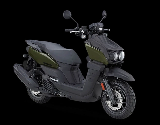 Yamaha bws 125 2021 thay hình lột xác với giá khoảng 70 triệu - 9