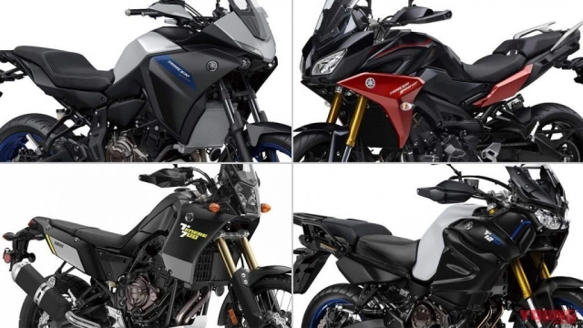 Yamaha cập nhật phiên bản mới cho gia đình adventure trong năm 2020 - 1